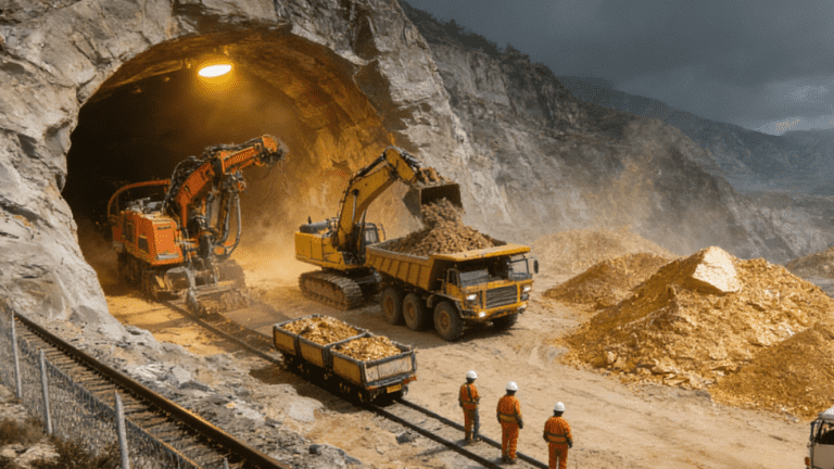 3DPro2300 Provides Solution for a Major Gold Producer - 3D silo volume measurement丨RETTAR