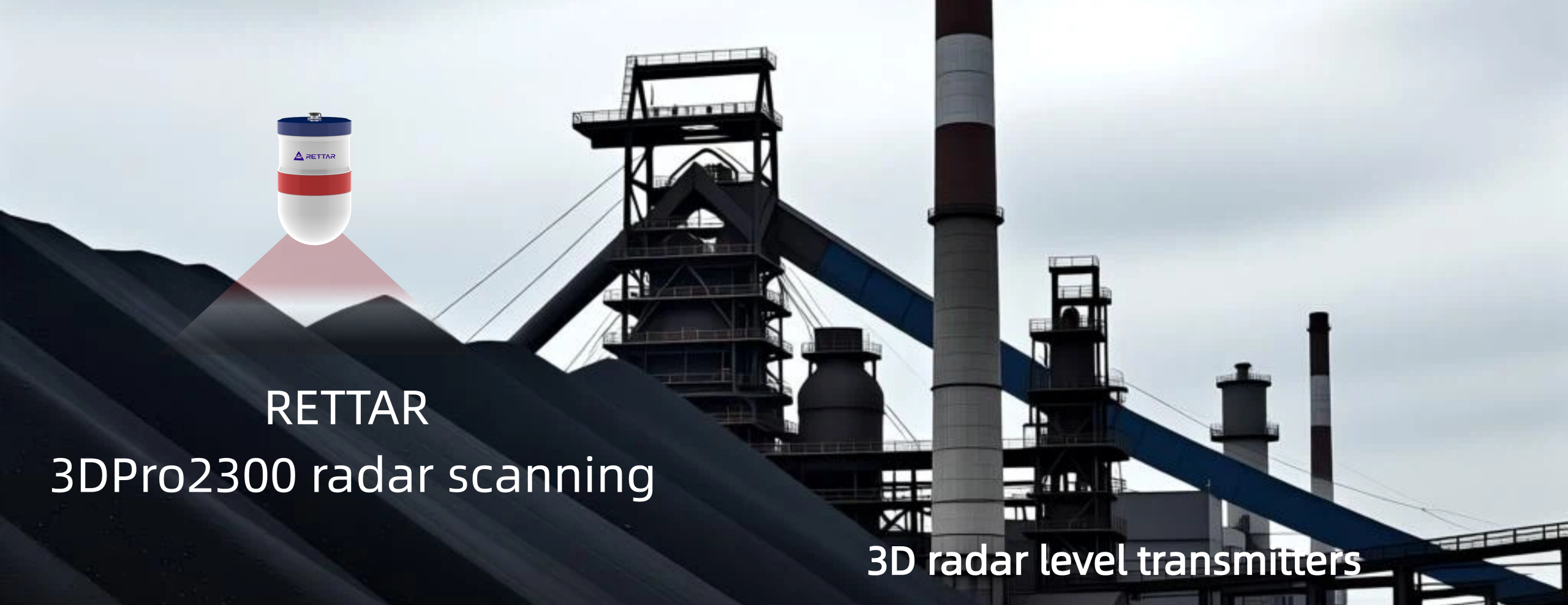 3DPro2300 radar scanner