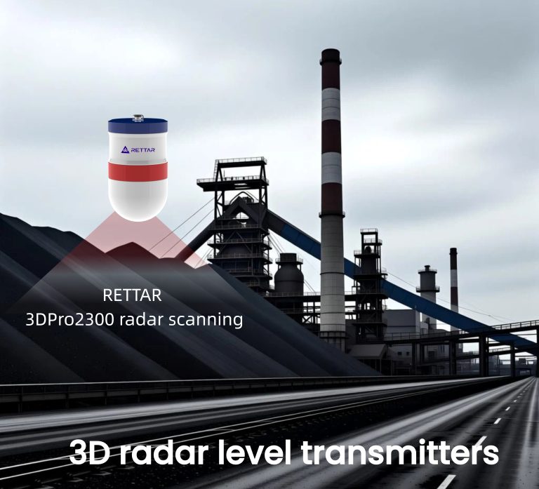 3D Radar Scanning Technology: Eliminating False Readings in Powder Level Monitoring - 3D silo volume measurement丨RETTAR