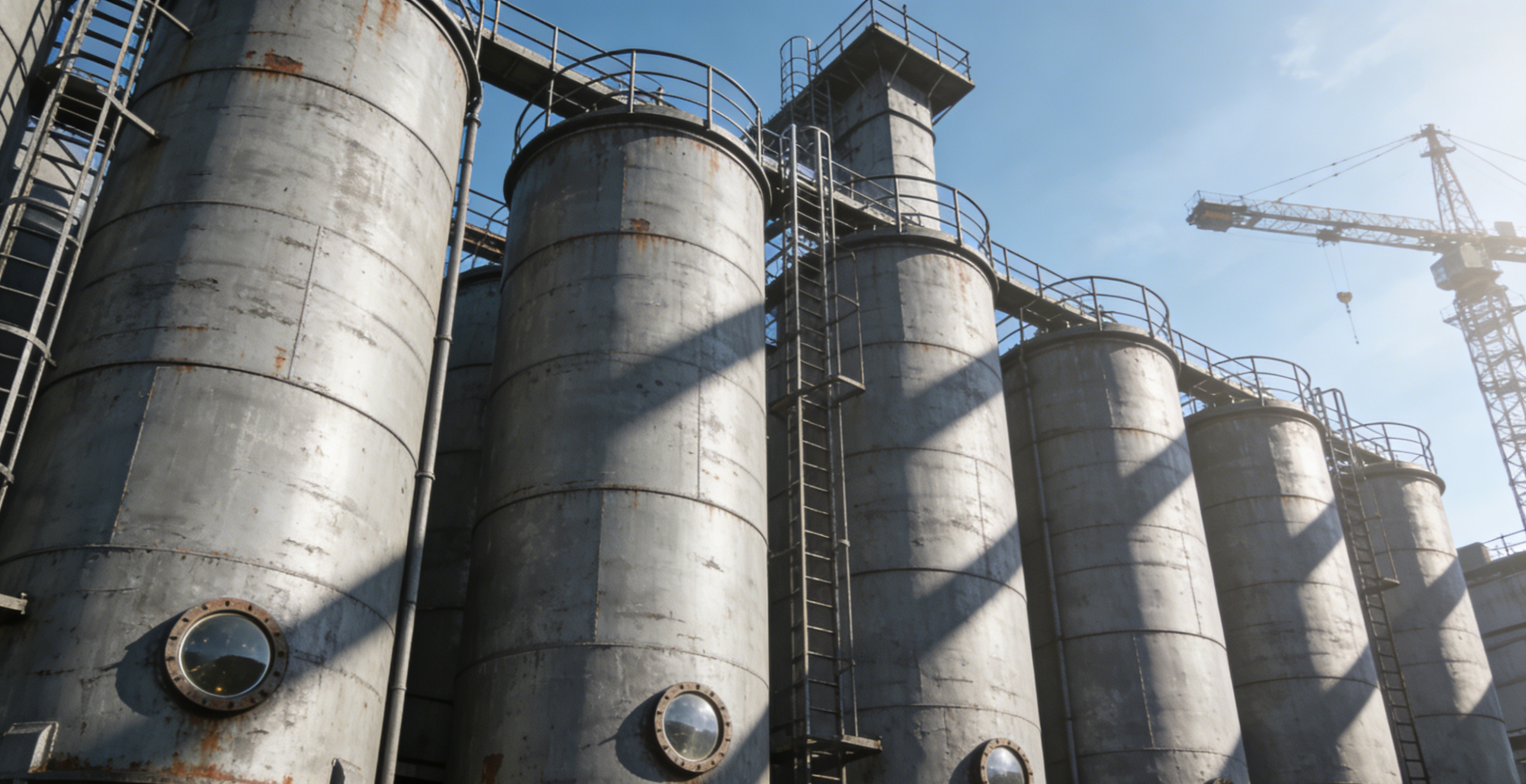 3D radar for grain silos