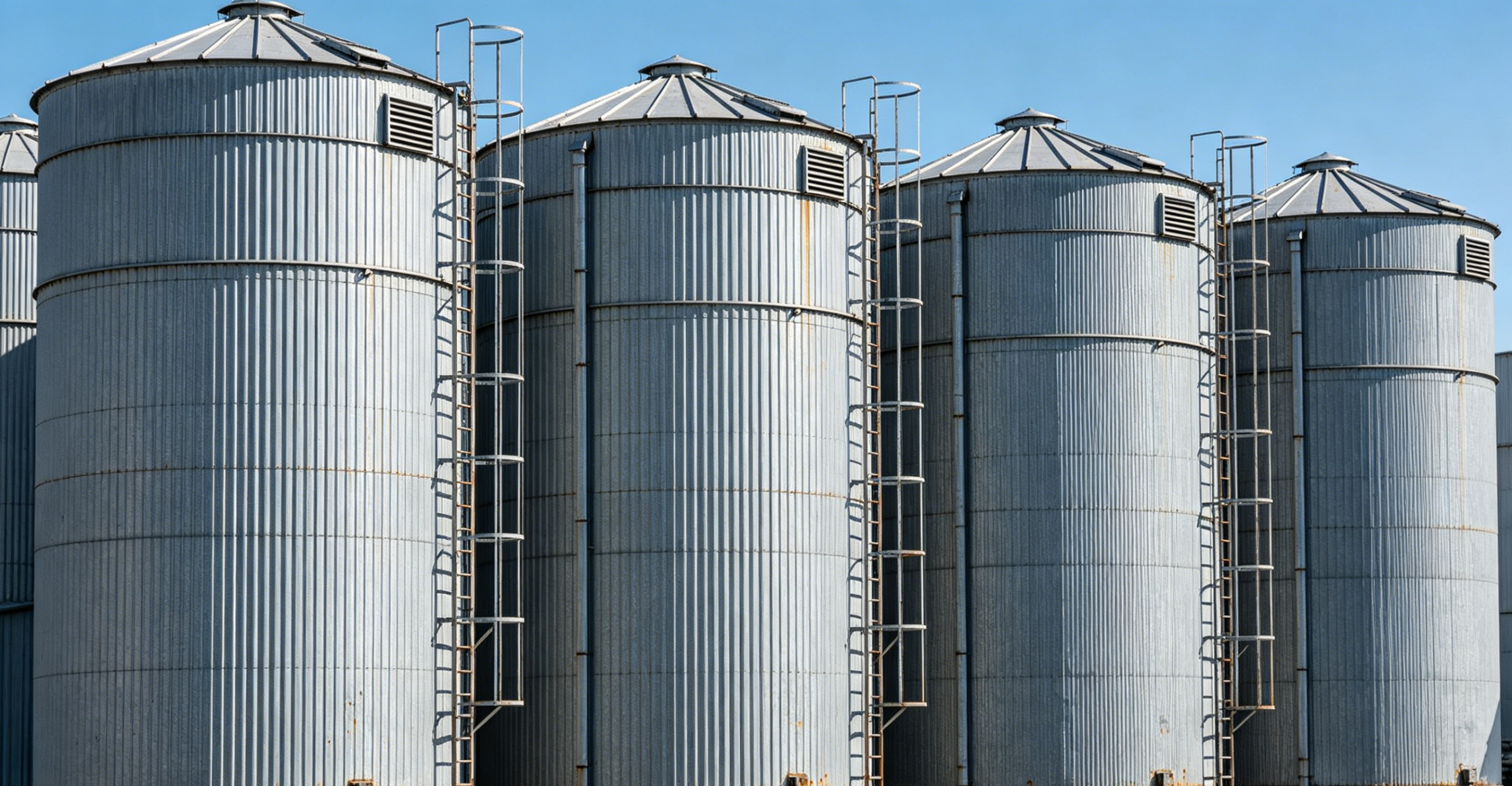 silos for bulk material