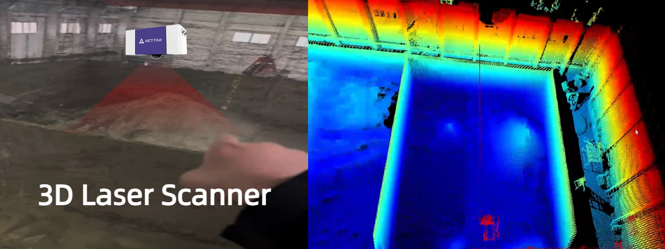 3D laser scanner
