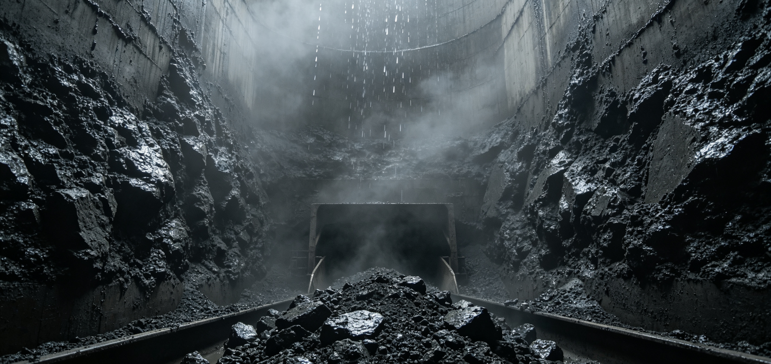 Coal Caking in Hot Summer 